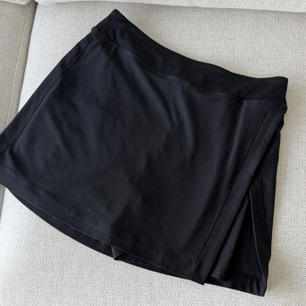 Outdoor Voices Black Athletic Skort